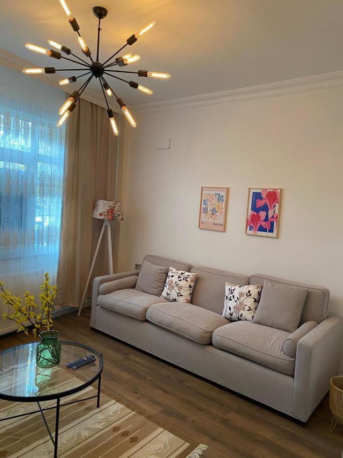 Center Of City In Besiktas 2 Plus 1 With 2 Bathroom And 3 Air Conditioner Istanbul Ngoại thất bức ảnh